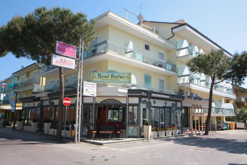 Hotel Stefan Room & Breakfast Гатео а Маре Екстериор снимка